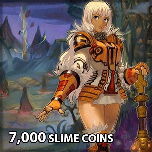 7,000 Slime Coins for Fiesta Online North America - Digital Game Currency Code | Perfect for In-Game Purchases & Character Upgrades