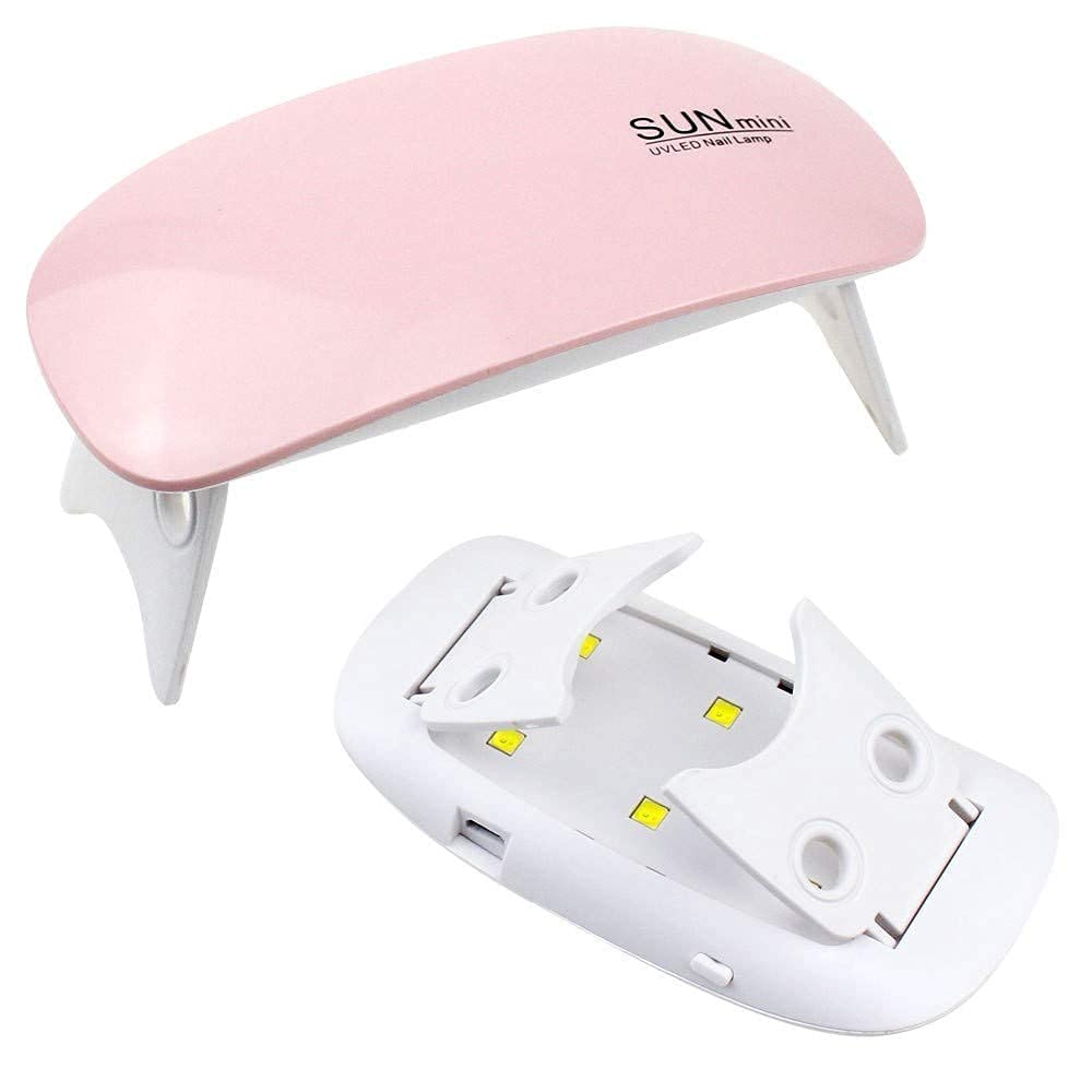 Navaliya USB Nail Polish Dryer with LED UV Light - Portable Nail Curing Lamp for Fast Drying Fingernails & Toenails - Perfect for Home Manicures & Salon Use