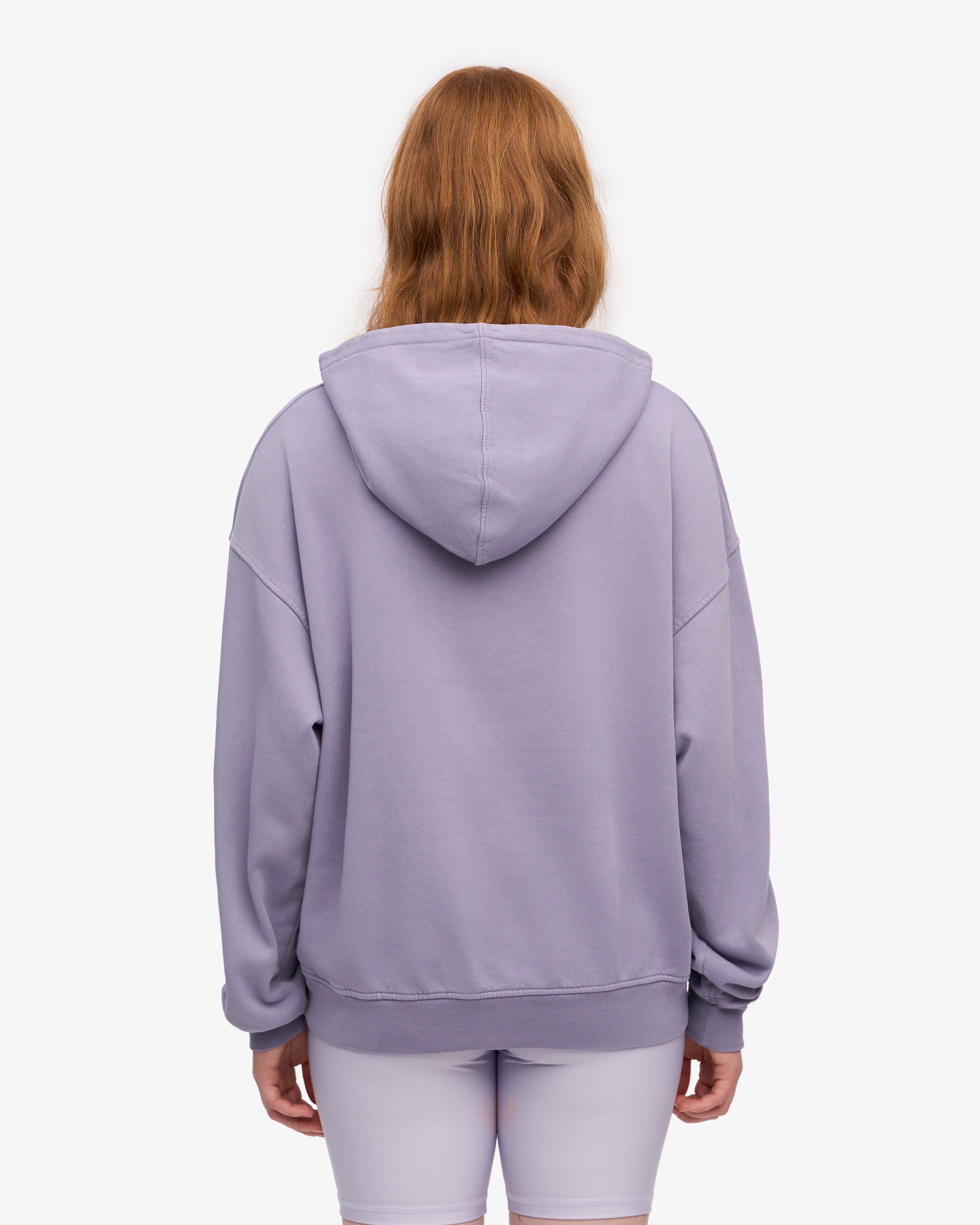 Organic Oversized Hoodie - Soft & Cozy Purple Jade Pullover for Women & Men | Perfect for Loungewear, Yoga & Casual Outfits