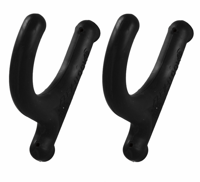 Flexible Hooks Hangers - Heavy Duty Closet Organizer for Clothes, Scarves, Belts & Accessories | Perfect for Home, Dorm, Office & Travel Storage