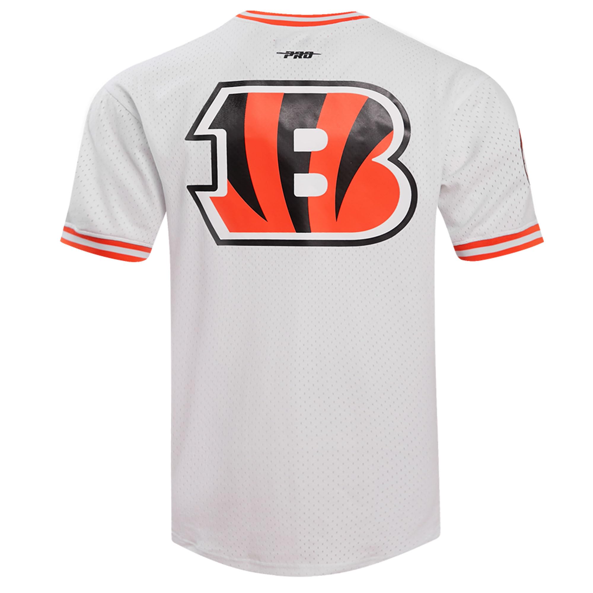 NFL Player Name & Number Mesh T-Shirt for Men - Official Licensed Football Jersey - Perfect for Game Day, Tailgating & Fan Support