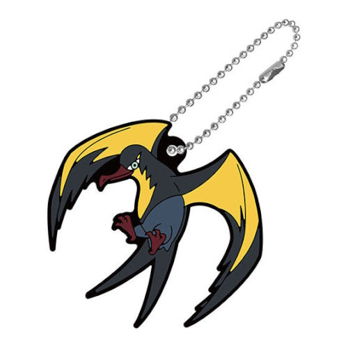 Pokemon Rubber Mascot Keychain Vol. 25 - 2 Inch Cute Character Charm by Bandai | Perfect for Backpacks, Key Rings & Gift Giving