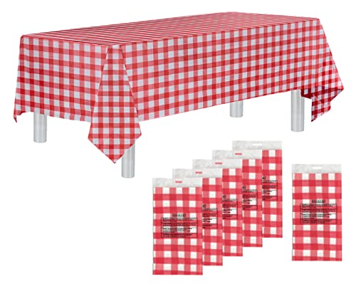 Red Checkered