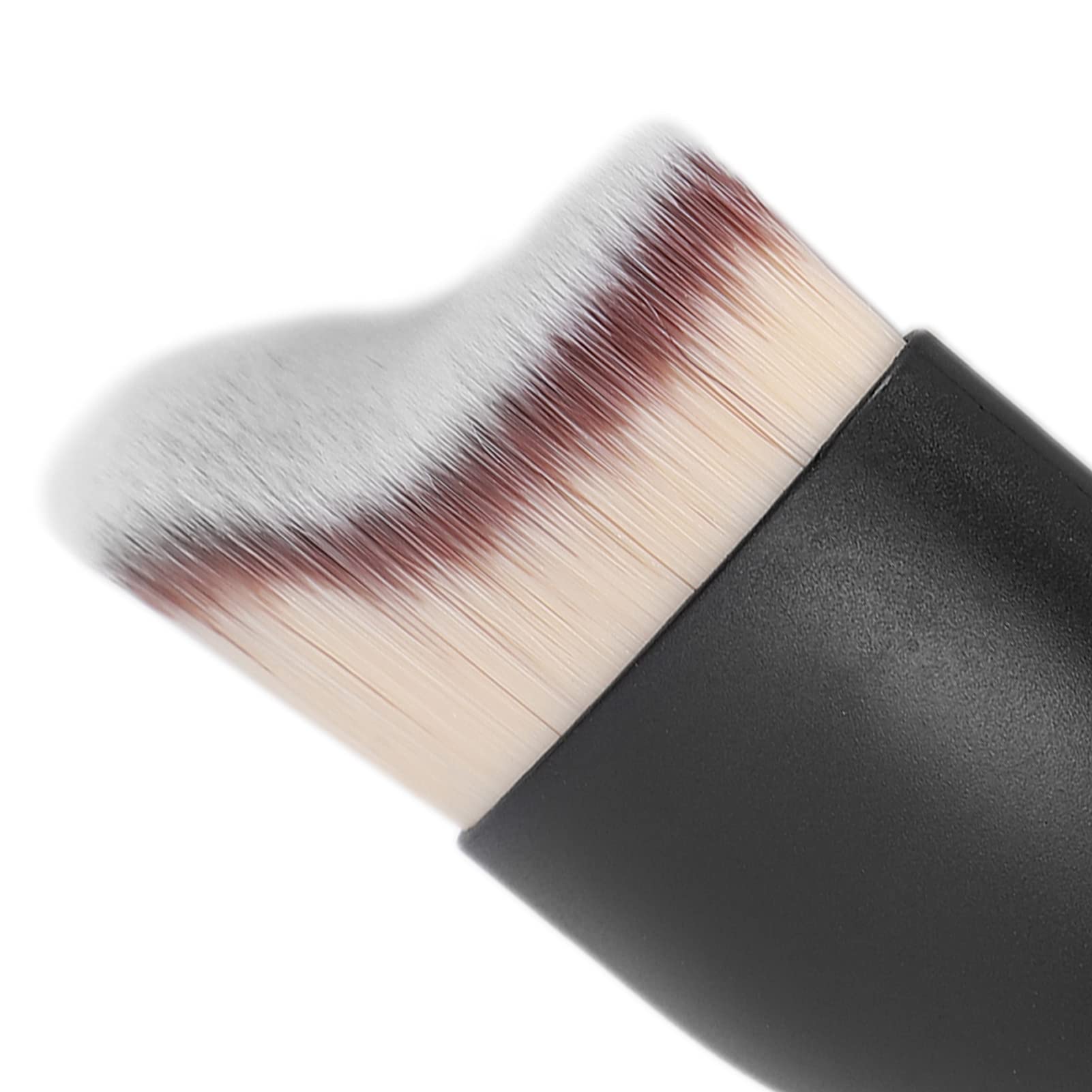 Eco-Friendly Powder & Liquid Foundation Makeup Brush - Soft Bristles for Flawless Base Makeup (Grey) | Perfect for Everyday Makeup & Professional Beauty Routines