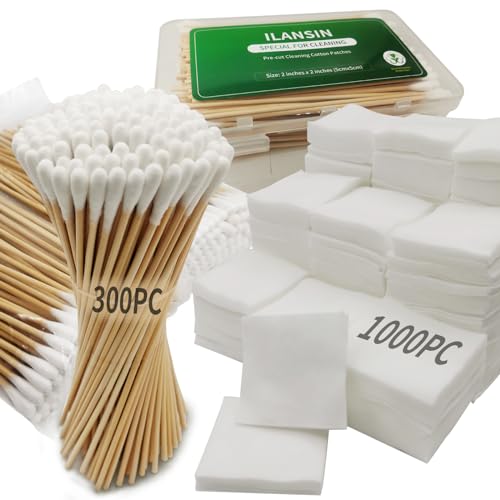 1000Patches + 300Round Swabs