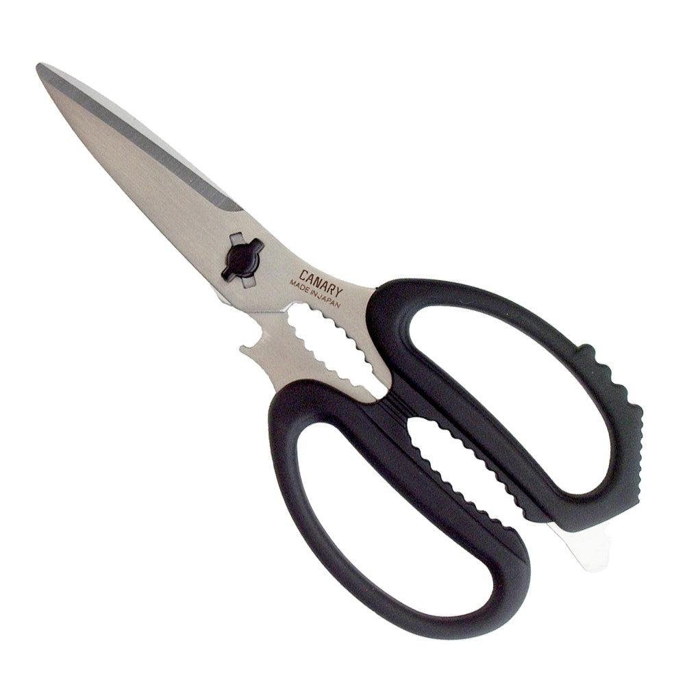 Canary Heavy Duty Multi Purpose Kitchen Scissors EL 210 - Stainless Steel Food Scissors for Cutting Meat, Herbs, Poultry - Perfect for Cooking, Food Prep & Crafting