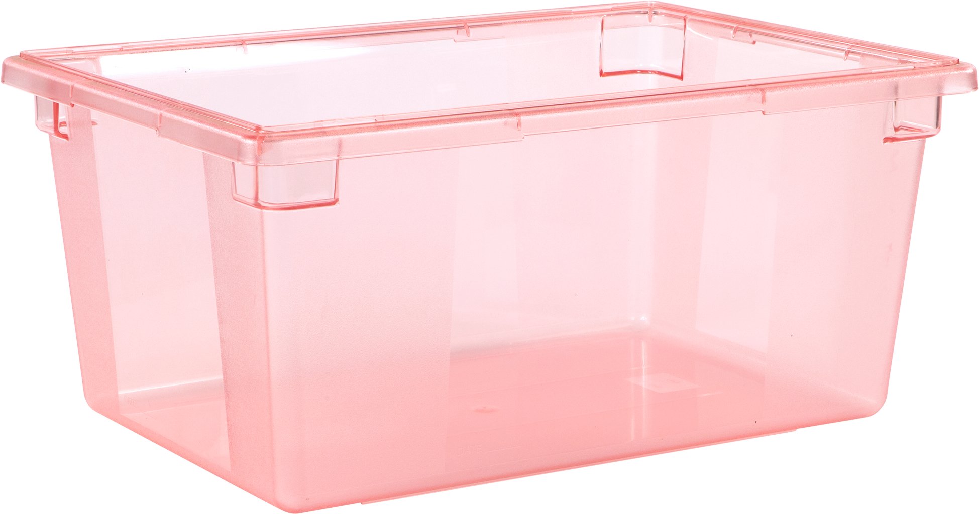 Carlisle 16.6 Gallon Red Food Storage Containers (3-Pack) - 26