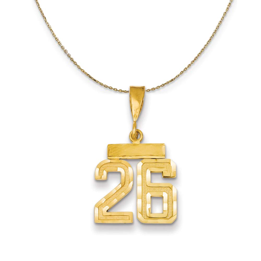 14k Yellow Gold Black Bow Necklace - Varsity Style for Gifting & Parties