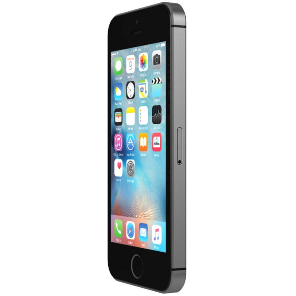 Apple iPhone SE 1st Generation 32GB Unlocked Smartphone - Space Gray (Renewed) | Compact 4-inch Retina Display, A9 Chip, 12MP Camera - Perfect for Travel, Business & Everyday Use