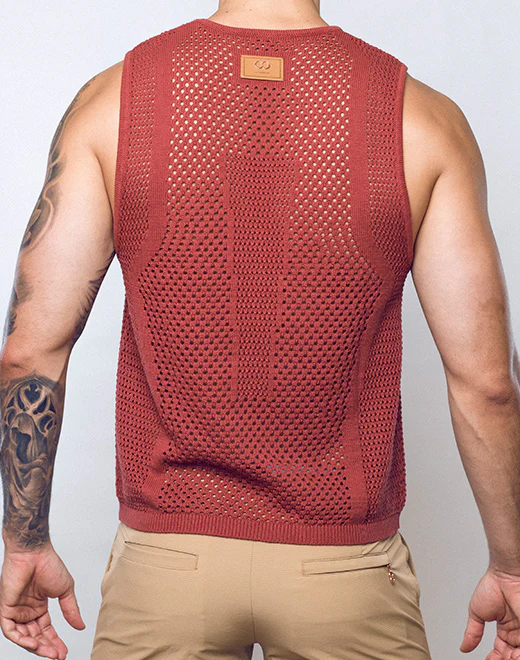 2Eros Amalfi Sleeveless Tank Top for Women - Soft Breathable Casual Summer T-Shirt - Perfect for Beach, Gym, and Everyday Wear