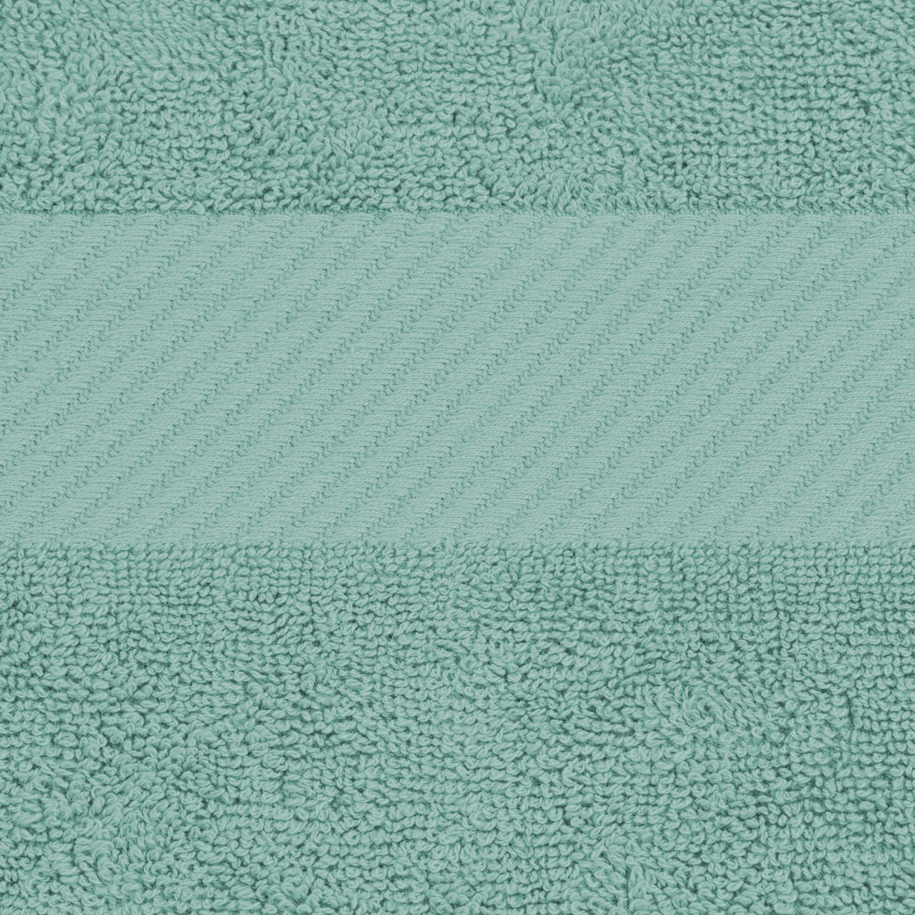 Premium Egyptian Cotton 2-Piece Bath Sheet Set with Luxury Dobby Border - Ultra Soft & Absorbent Towels for Spa, Hotel & Home Bathroom Luxury