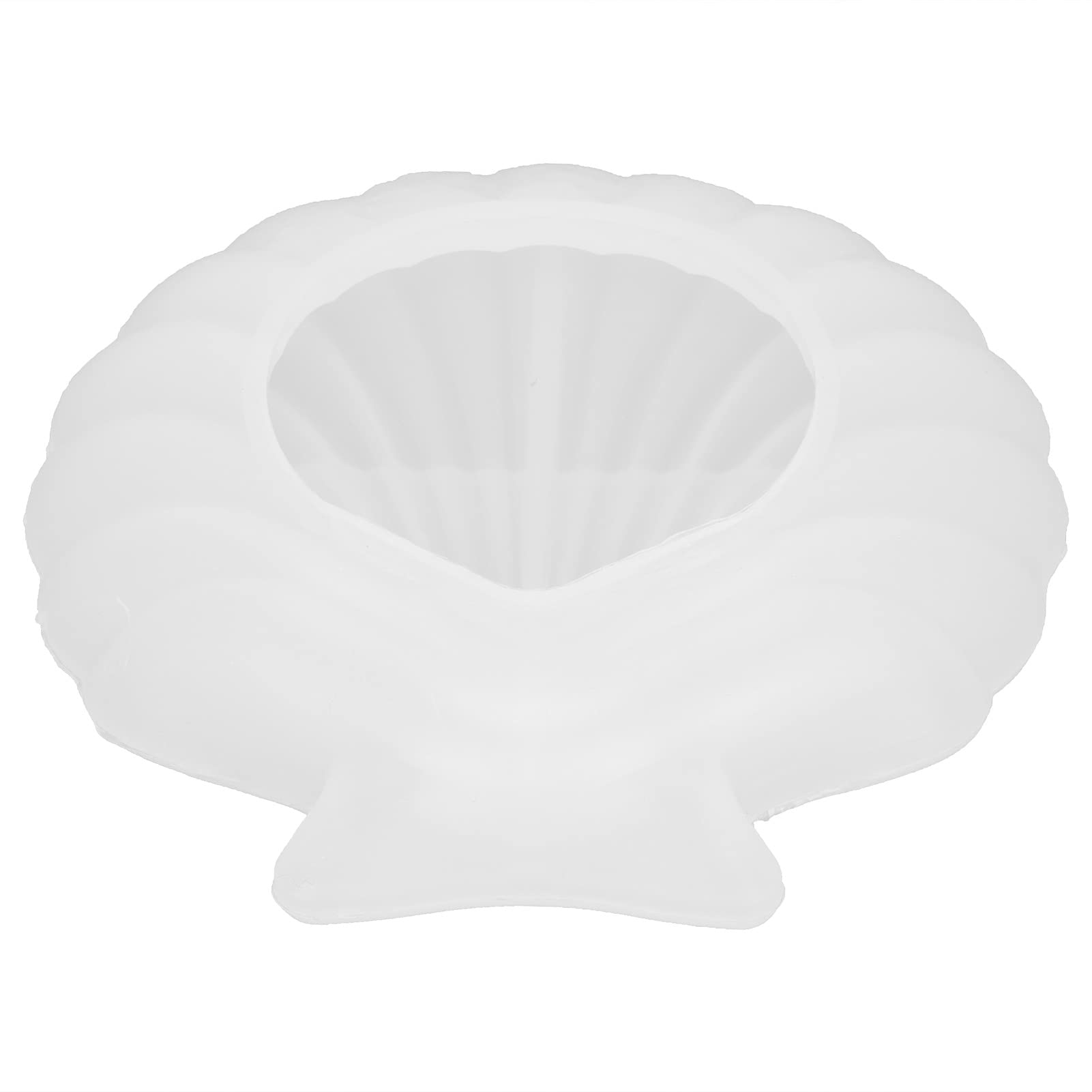 Premium Silicone Jewelry Tray with Shell Design - DIY Resin Craft Mold, Easy Demold Storage Plate for Rings, Trinkets & Home Decor | Perfect for Crafting, Organizing Jewelry & Beach-Themed Decorations