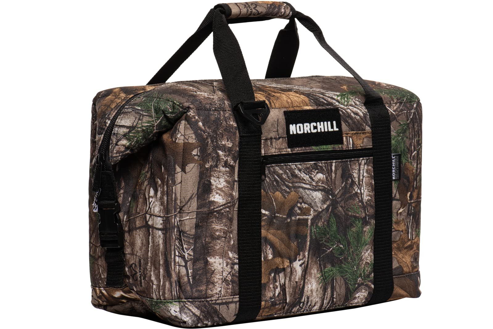 NorChill Soft Coolers - Insulated Soft-Sided Cooler Bag with Realtree Xtra Camo Design | Perfect for Camping, Picnics, Beach Trips & Outdoor Adventures