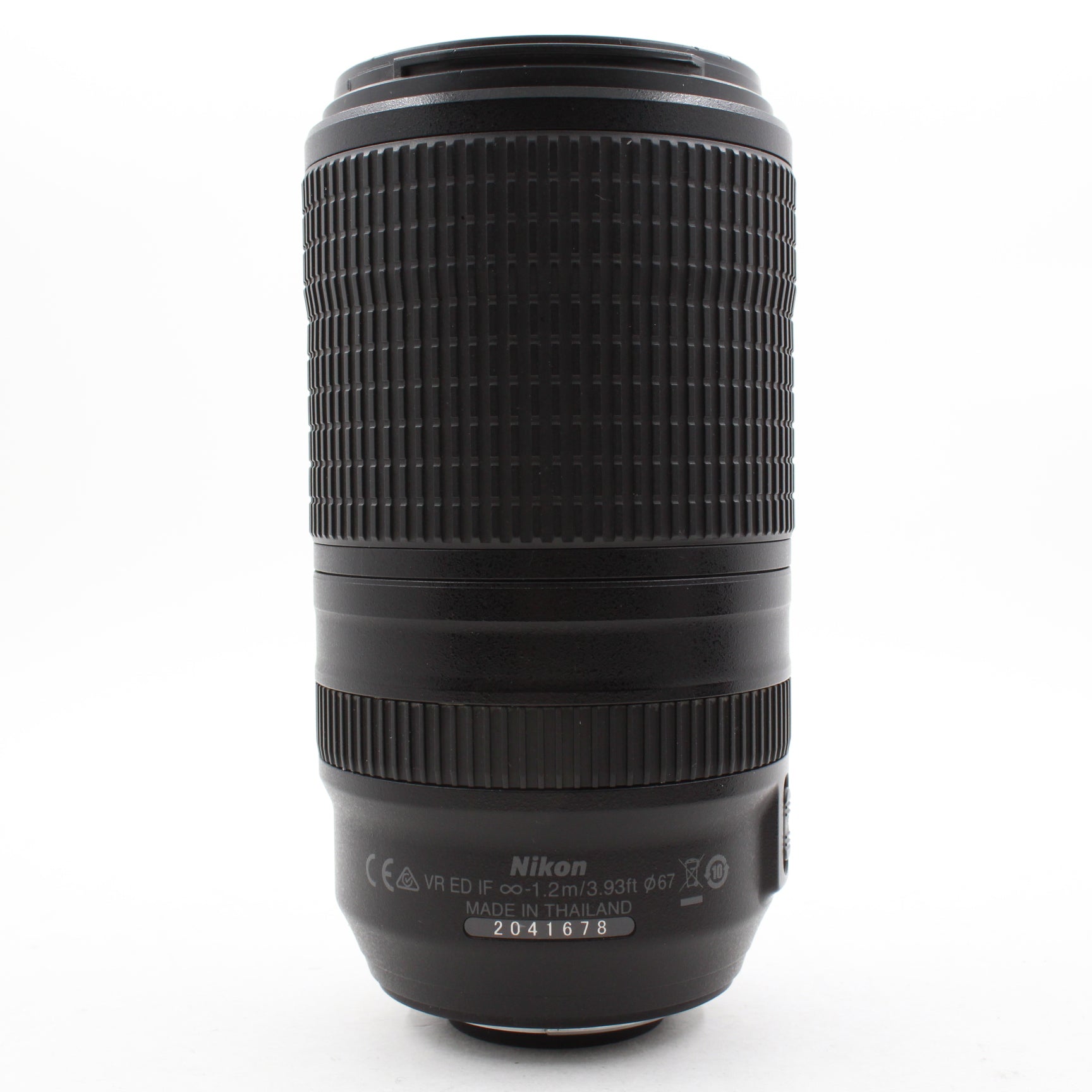 Used Nikon AF-P NIKKOR 70-300mm f/4.5-5.6E ED VR Lens for DSLR Cameras - Perfect for Wildlife, Sports & Travel Photography