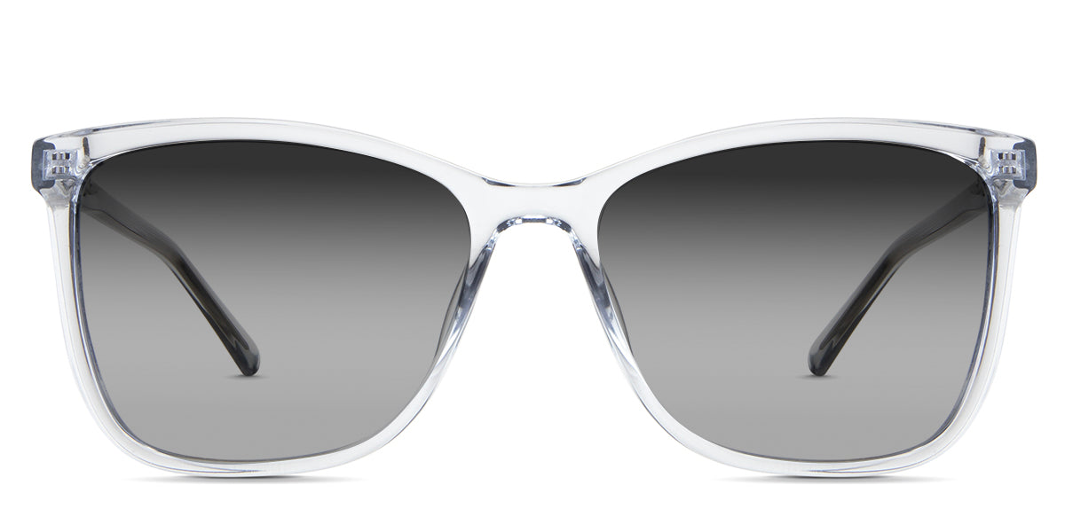 Yassi Women's Prescription Sunglasses - UV Protection, Polarized Lenses for Driving, Outdoor & Fashion Use