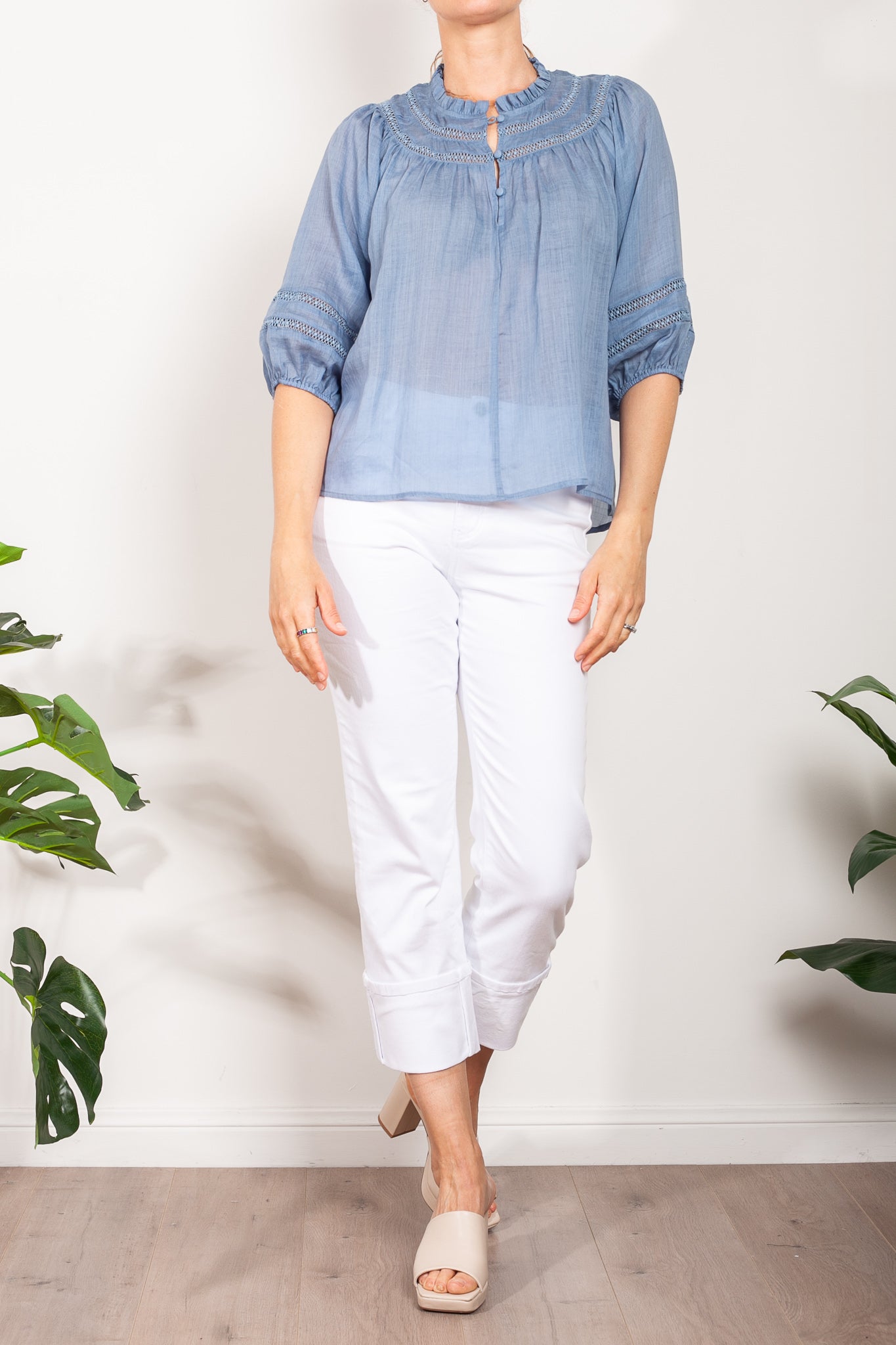 Zoe Kratzmann Women's High Waist Stretch Denim Journey Jeans - Perfect for Travel, Work & Casual Wear