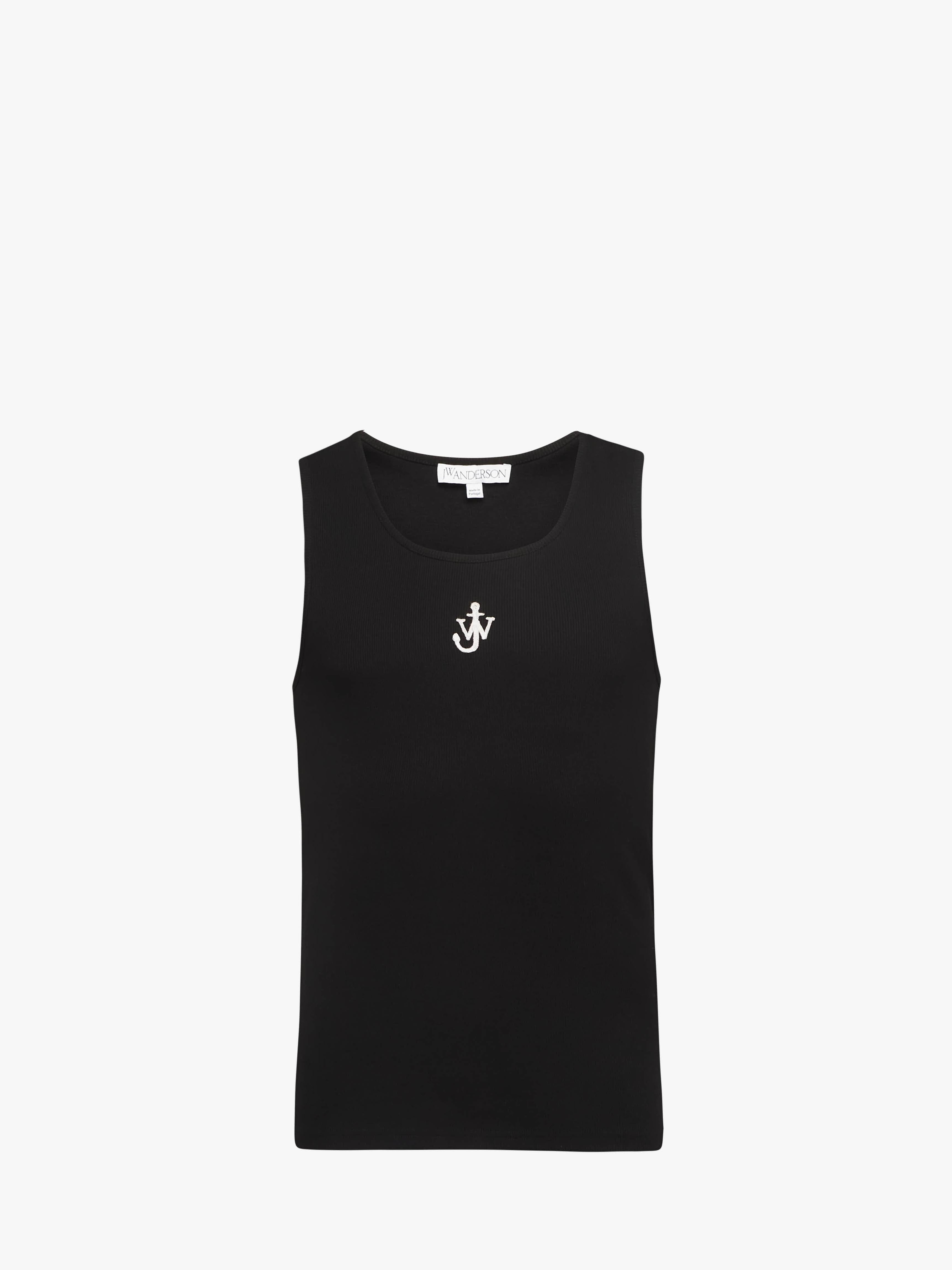 Anchor Logo Tank Top for Women - Comfortable Casual Sleeveless Shirt - Perfect for Summer, Beach, and Gym Workouts