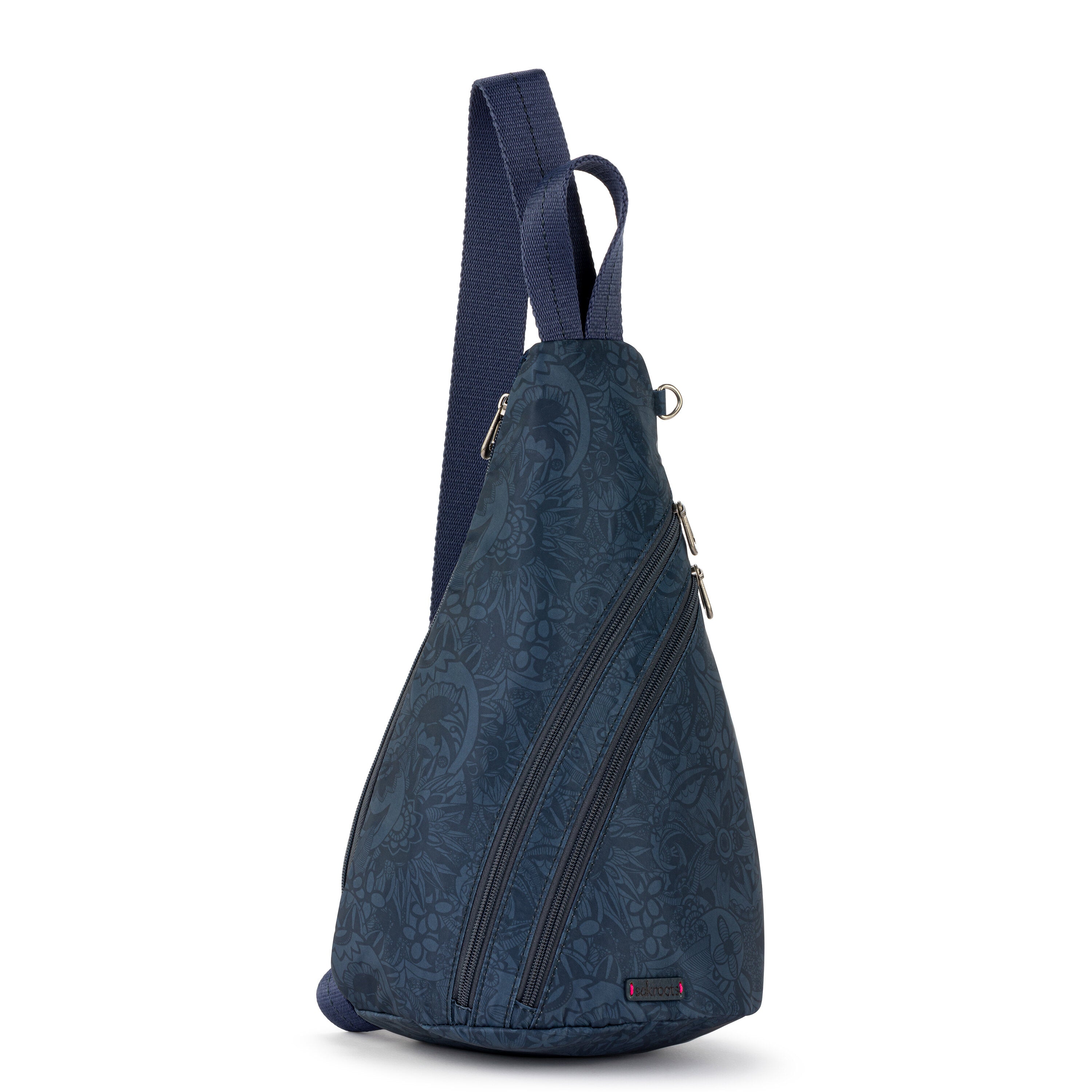 On The Go Sling Backpack - Lightweight Crossbody Travel Bag for Men & Women - Perfect for Hiking, Commuting & Everyday Use