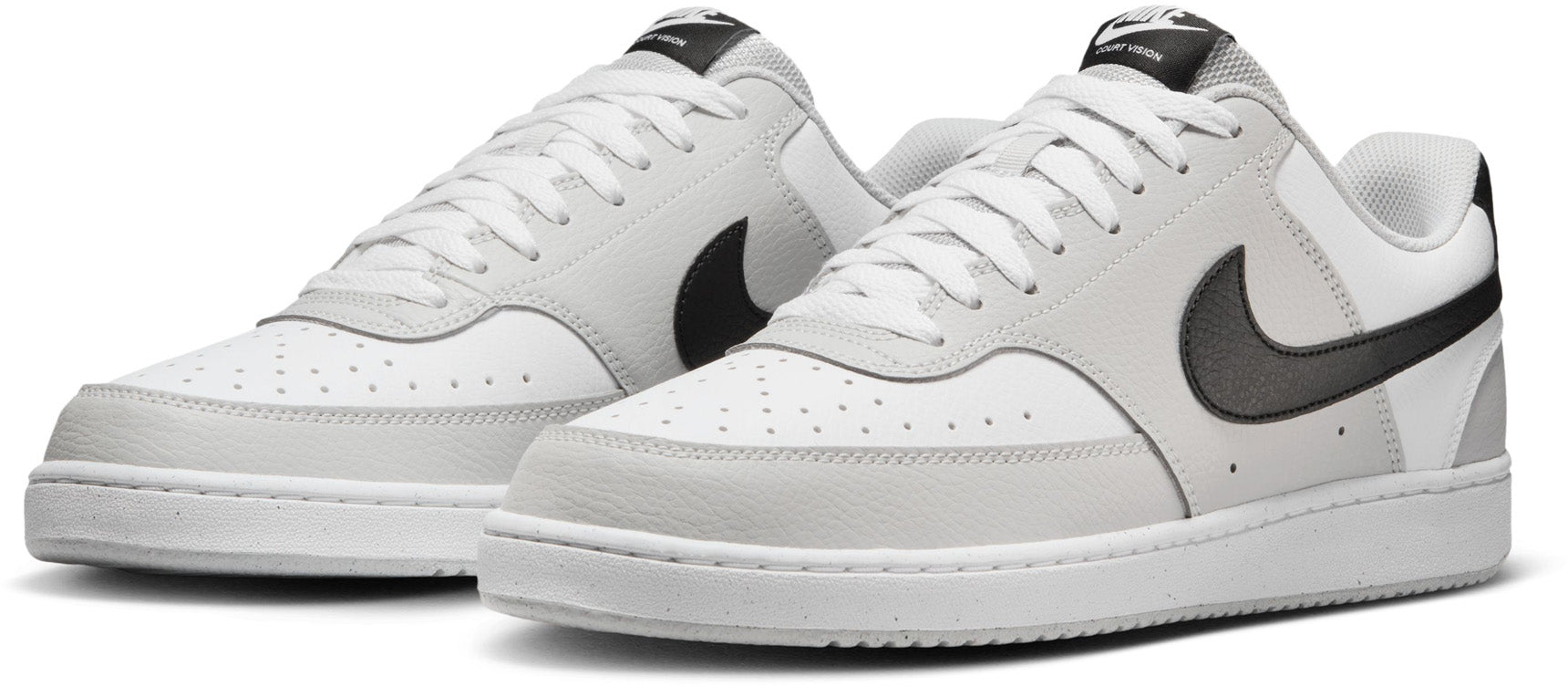 Nike Court Vision Low Men's Casual Sneakers - Lightweight Comfortable Athletic Shoes for Basketball, Gym & Everyday Wear