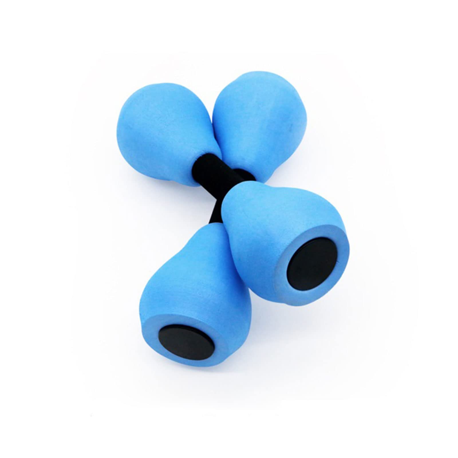 2-Pack Aqua Dumbbells for Water Aerobics - Lightweight Aquatic Exercise Weights for Swimming Pool Workouts, Water Fitness Training & Aqua Gym - Perfect for Home Pools, Swim Training & Low-Impact Exercise