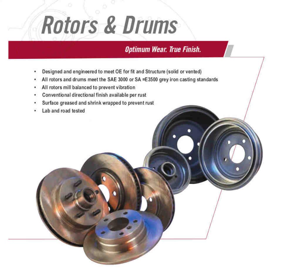 High-Performance NT-ROT-4 Front Disc Brake Pad and Rotor Kit for Cars, Trucks & SUVs - Perfect for Daily Commuting, Off-Roading & Heavy-Duty Driving