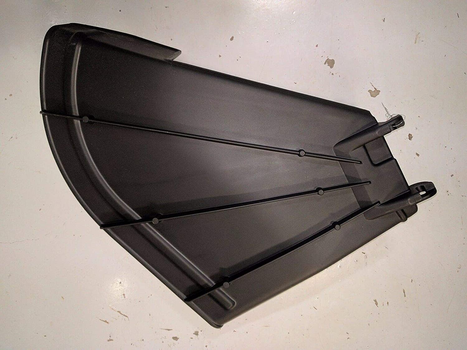 Woxuyzes 604609 Lawn Mower Discharge Deflector Chute Compatible with Raptor SD & SDX - Flip-Up Design for Easy Grass Disposal | Perfect for Yard Maintenance & Landscaping