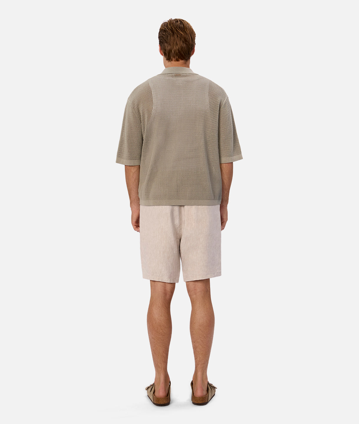 Salvatore Short Sleeve Shirt with Alligator Print - Stylish Men's Casual Button Down Shirt for Summer Outfits, Beach Vacations & Outdoor Adventures