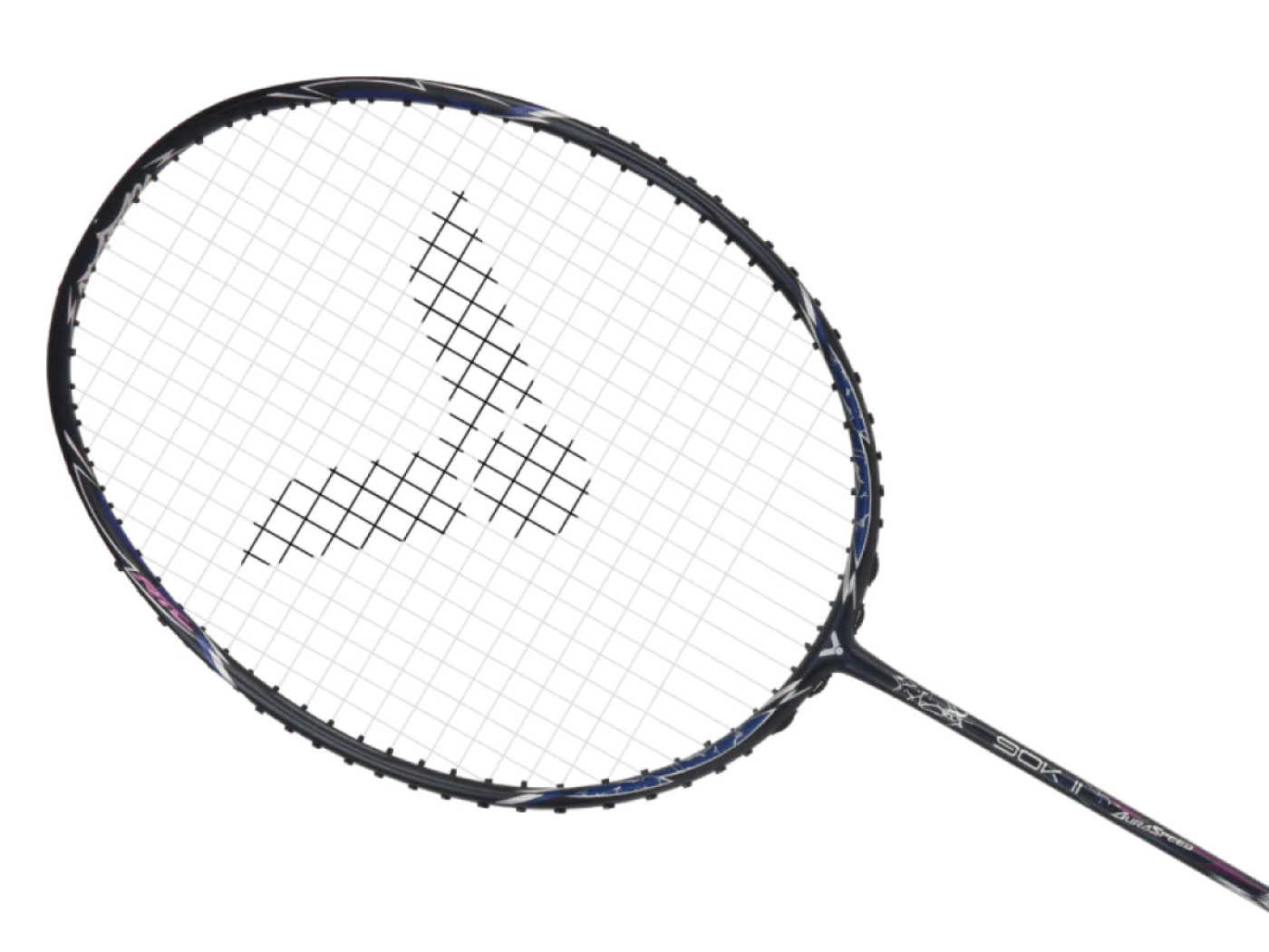 Victor Auraspeed 90KII Limited Edition Badminton Racket Unstrung - Professional Tournament Grade for Competitive Players & Training Sessions