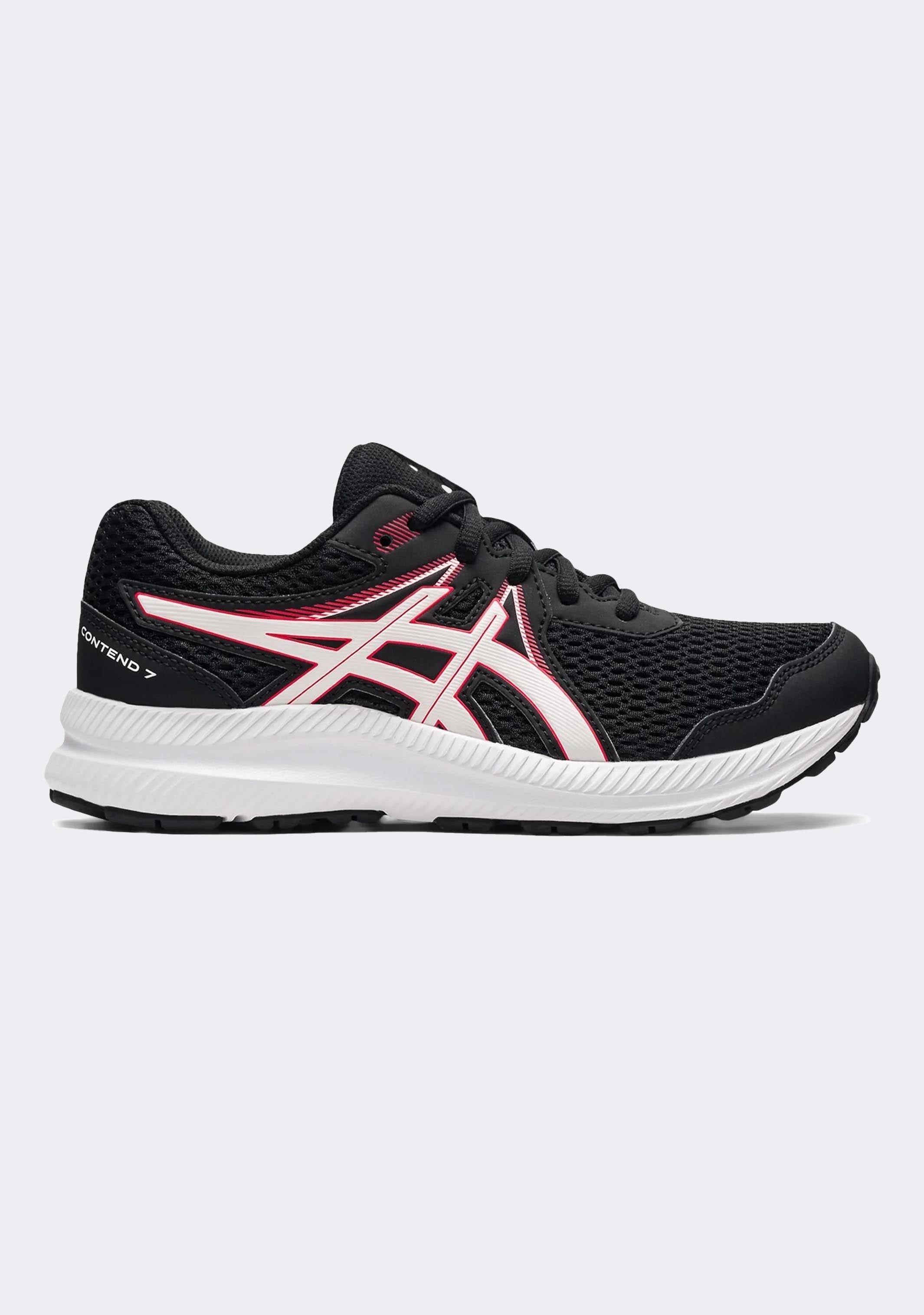 ASICS Kids' Contend 7 GS Running Shoes - Lightweight & Breathable Sneakers for Boys & Girls - Perfect for School, Sports & Daily Activities