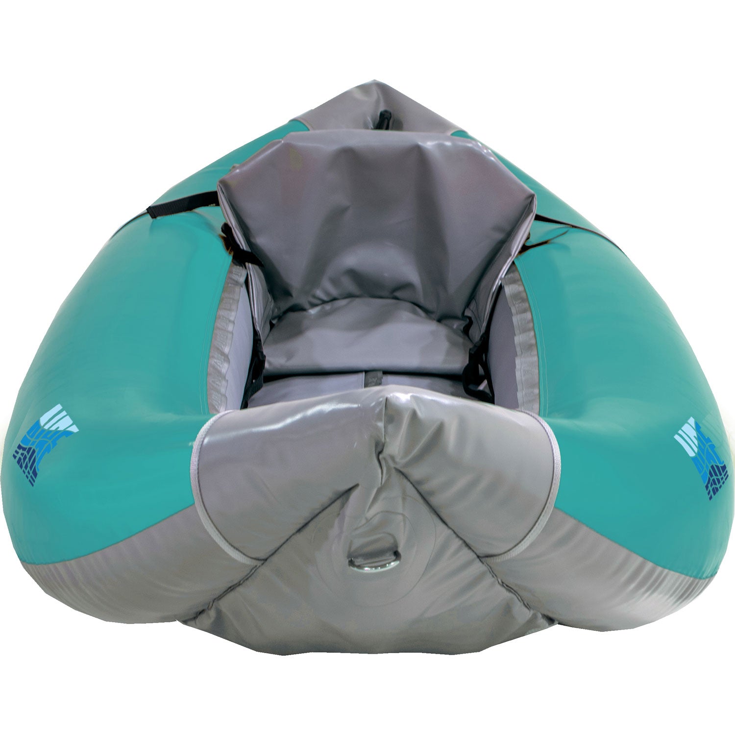 AIRE Outfitter I Inflatable Kayak - Lightweight Portable Kayak for Outdoor Adventures, Fishing & Camping | Easy Setup & Compact Storage