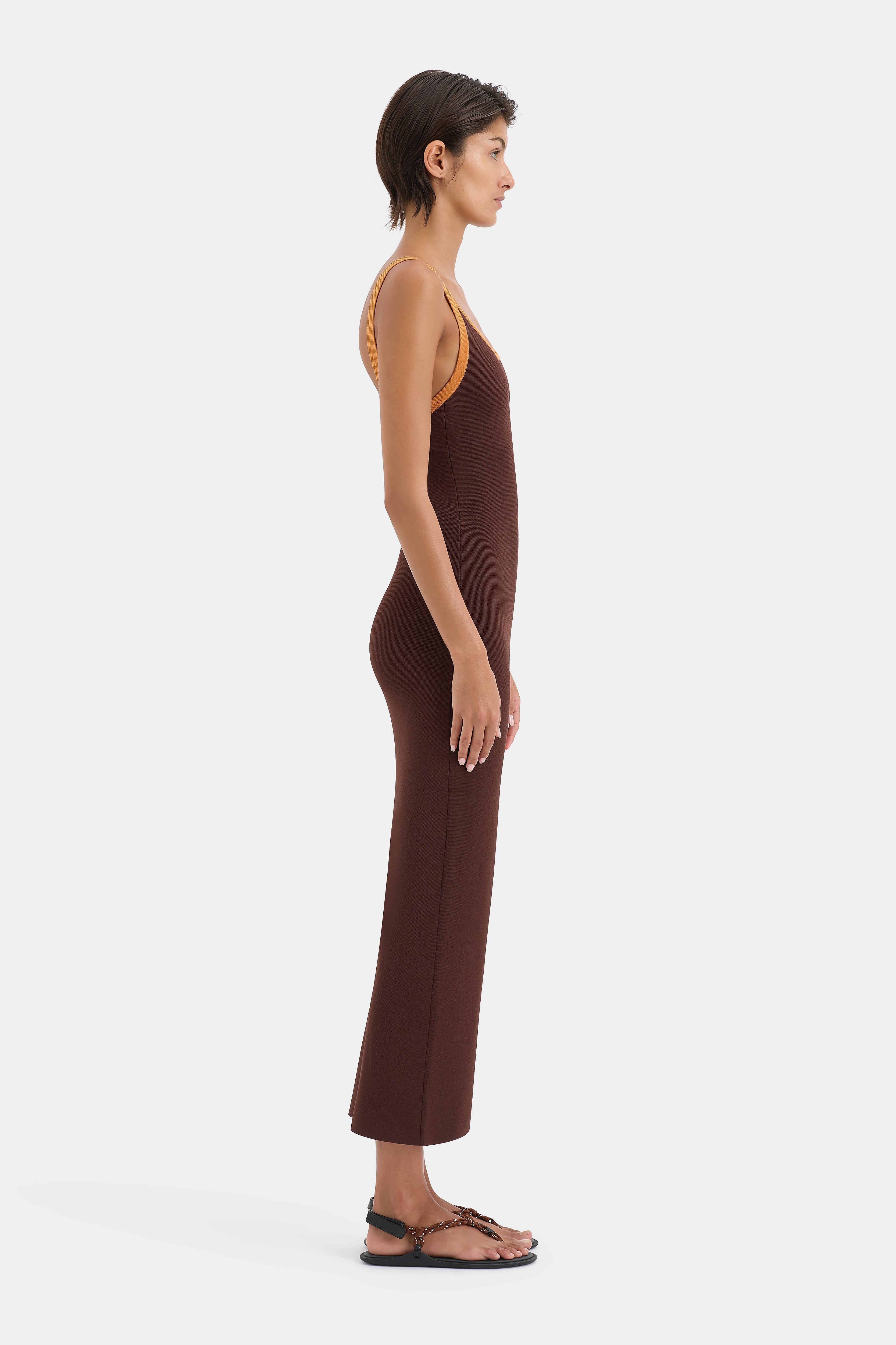 Solana Midi Dress for Women - Flowy Summer Casual Dress with Pockets | Perfect for Beach, Brunch & Date Night Outfits