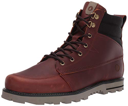 Volcom Men's Sub Zero Winter Boot - Waterproof Snow Boots for Hiking & Outdoor Adventures - Insulated Cold Weather Boots for Men