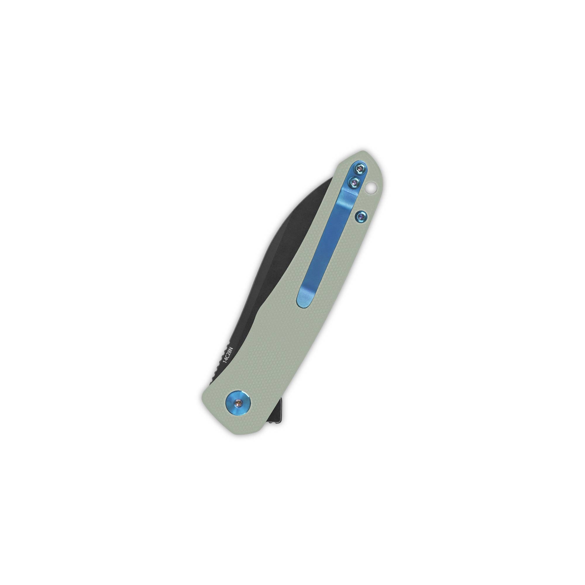 QSP Otter Liner Lock Pocket Knife - 3.5