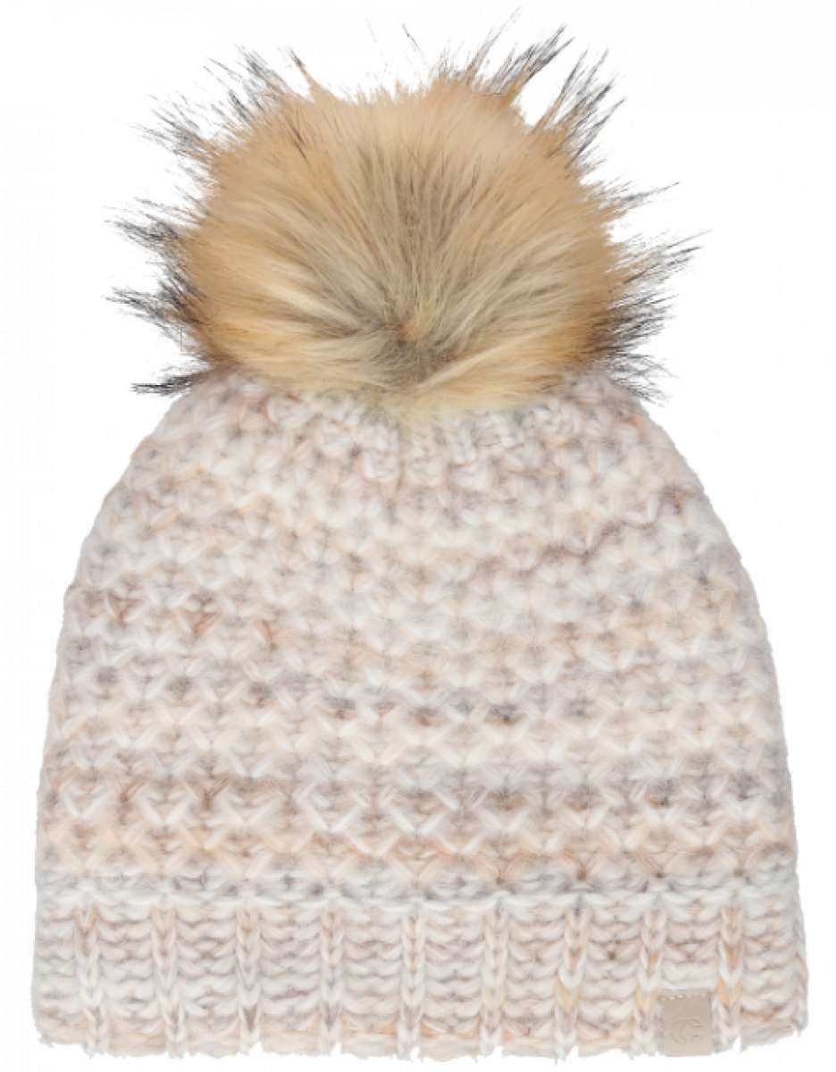 Chaos Ladies Laila Pom Beanie 2024 - Winter Fashion Knit Hat for Women - Cozy Beanie for Cold Weather, Outdoor Activities & Street Style