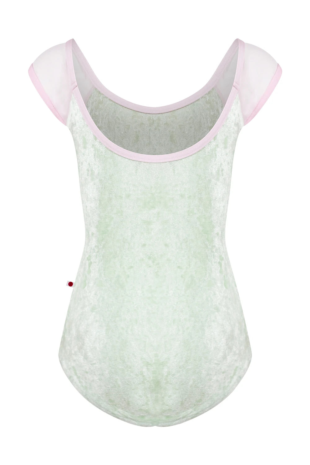Yumiko WENDY Mesh Cap Sleeve Leotard for Girls - Ballet Dancewear with Breathable Fabric for Kids Dance Class & Performance
