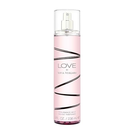 Sofia Vergara Love Body Spray for Women - Floral & Fruity Fragrance, Long-Lasting Perfume Mist - Perfect for Date Night, Office, or Everyday Wear