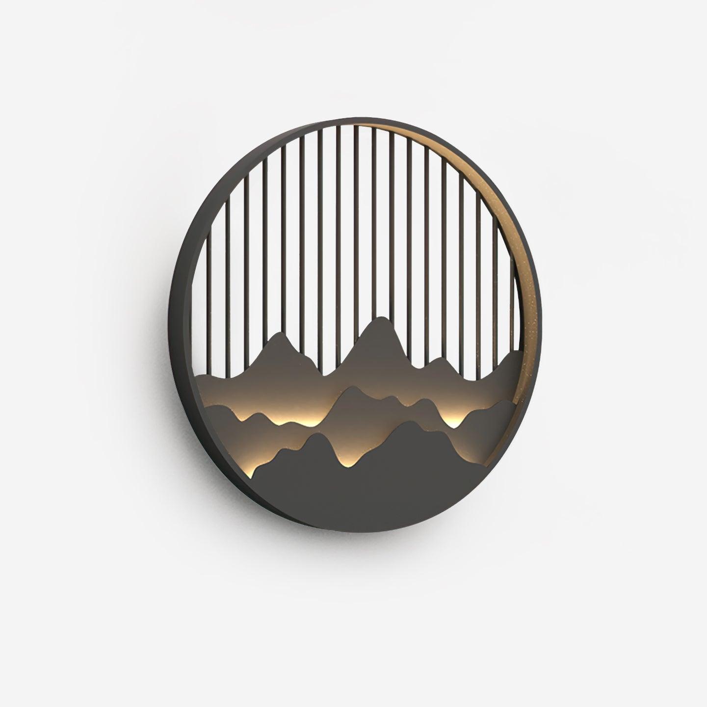 Outdoor Wall Lamp for Mountain Cabin - Waterproof & Rustproof Exterior Light for Patio, Garden, Deck - Perfect for Camping, Hiking & Wilderness Retreats