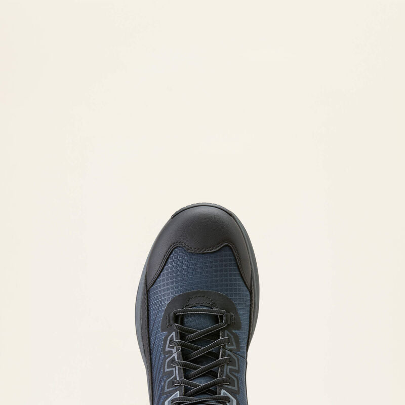 Outpace Shift Mid Composite Toe Work Shoes - Lightweight Safety Footwear for Men | OSHA Compliant for Construction, Warehouse & Industrial Work