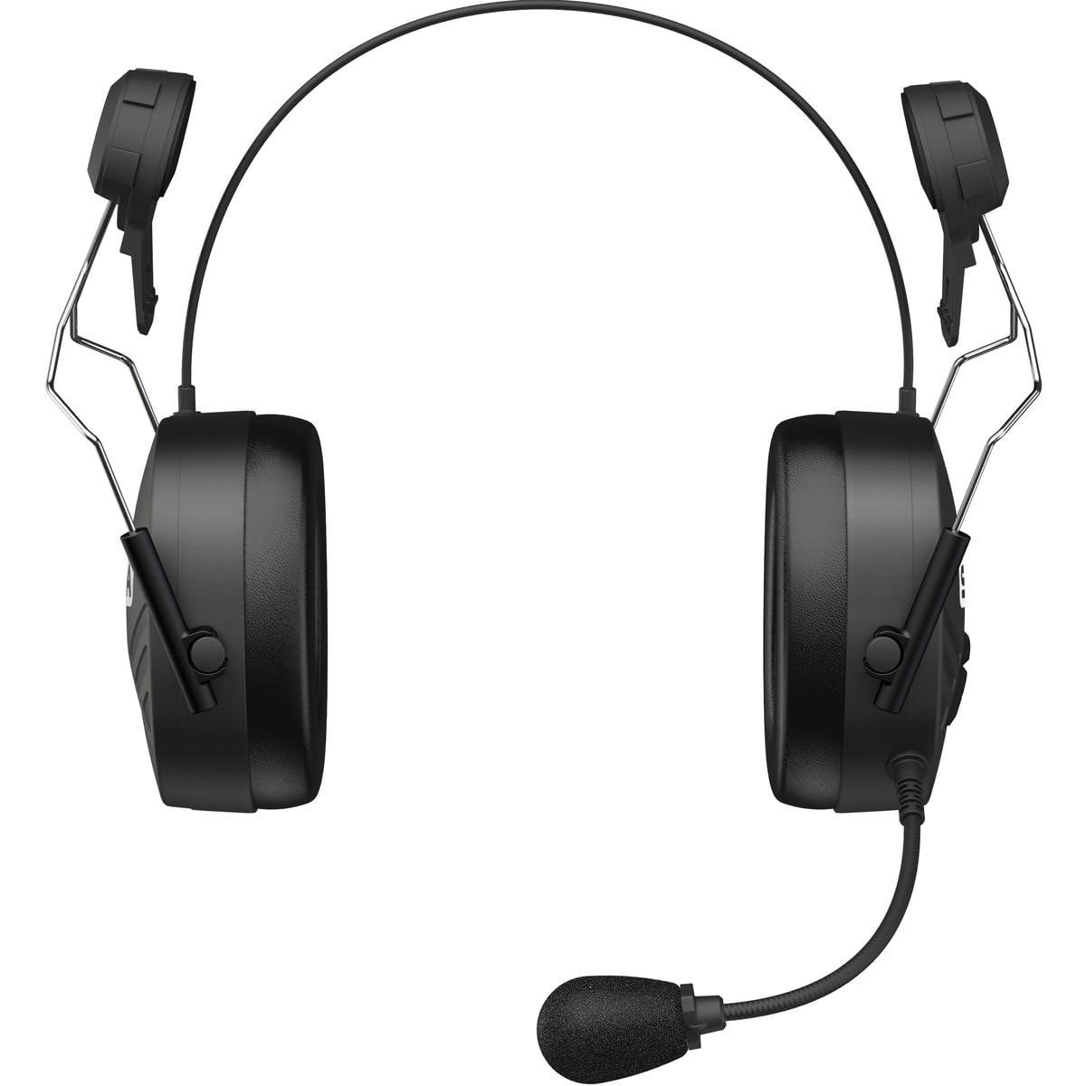 Sena TuffTalk Lite Hard Hat Mount Earmuff with Long-Range Bluetooth Communication - Durable Safety Gear for Construction, Mining & Industrial Work Sites