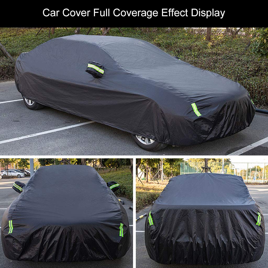 Premium All-Weather Waterproof Car Cover for Mercedes-Benz AMG GLE 53/63/63S (2020-2021) - Windproof Straps & Reflective Strips - Outdoor Protection for Extreme Weather & Long-Term Parking