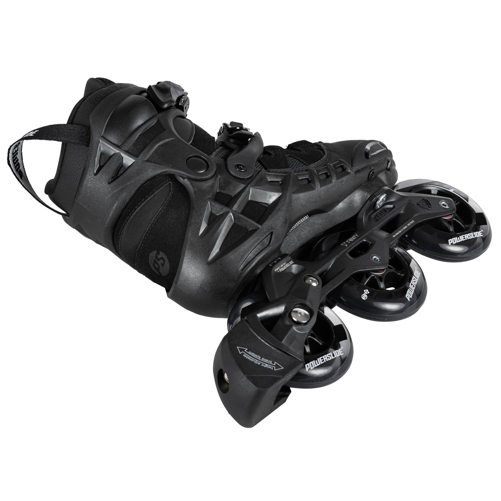 Men's PS Phuzion Argon 100 Black Hockey Skates - Size 11.0 (45) - Premium Ice Skates for Speed & Performance - Perfect for Competitive Play & Recreational Ice Hockey