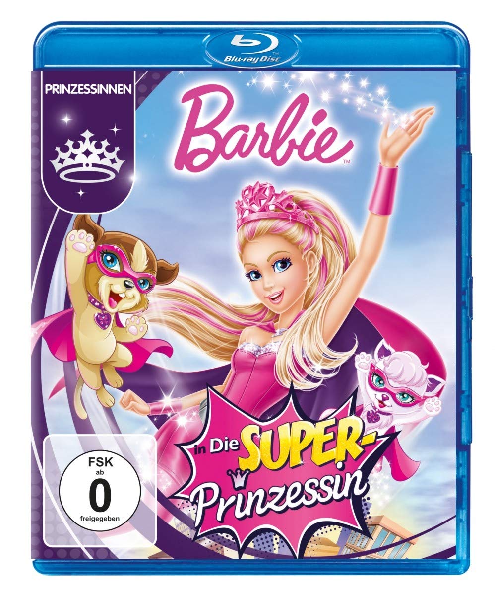 Barbie Super Princess Doll - Disney Princess Collection - Perfect for Kids' Birthday Gifts & Pretend Play