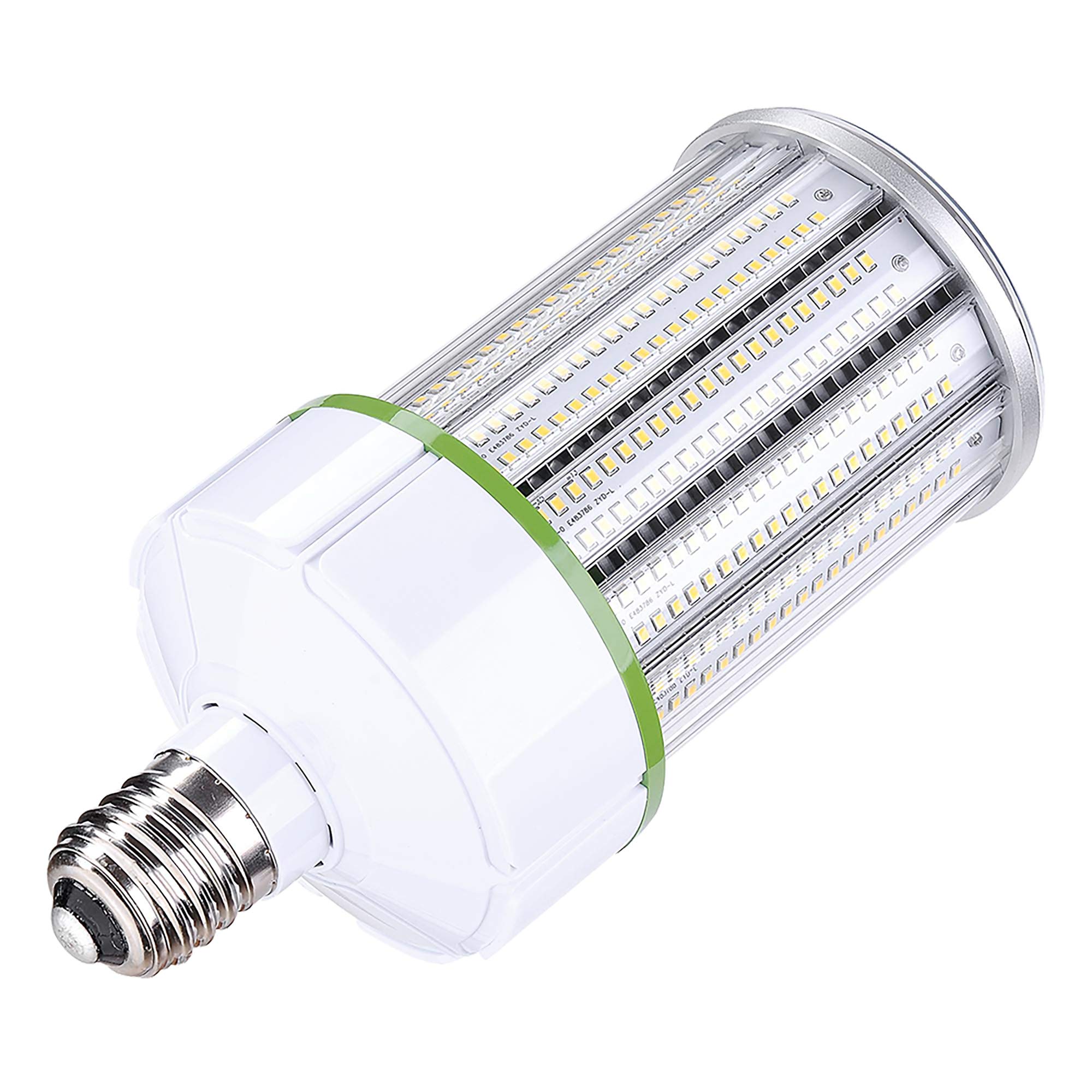 80W LED Corn Light Bulbs 4 Pack, Daylight White 5000K - High Bay Replacement for Warehouse, Factory, Mall, Garage & Parking Lot - Energy Efficient, Long Lifespan for Commercial & Industrial Lighting