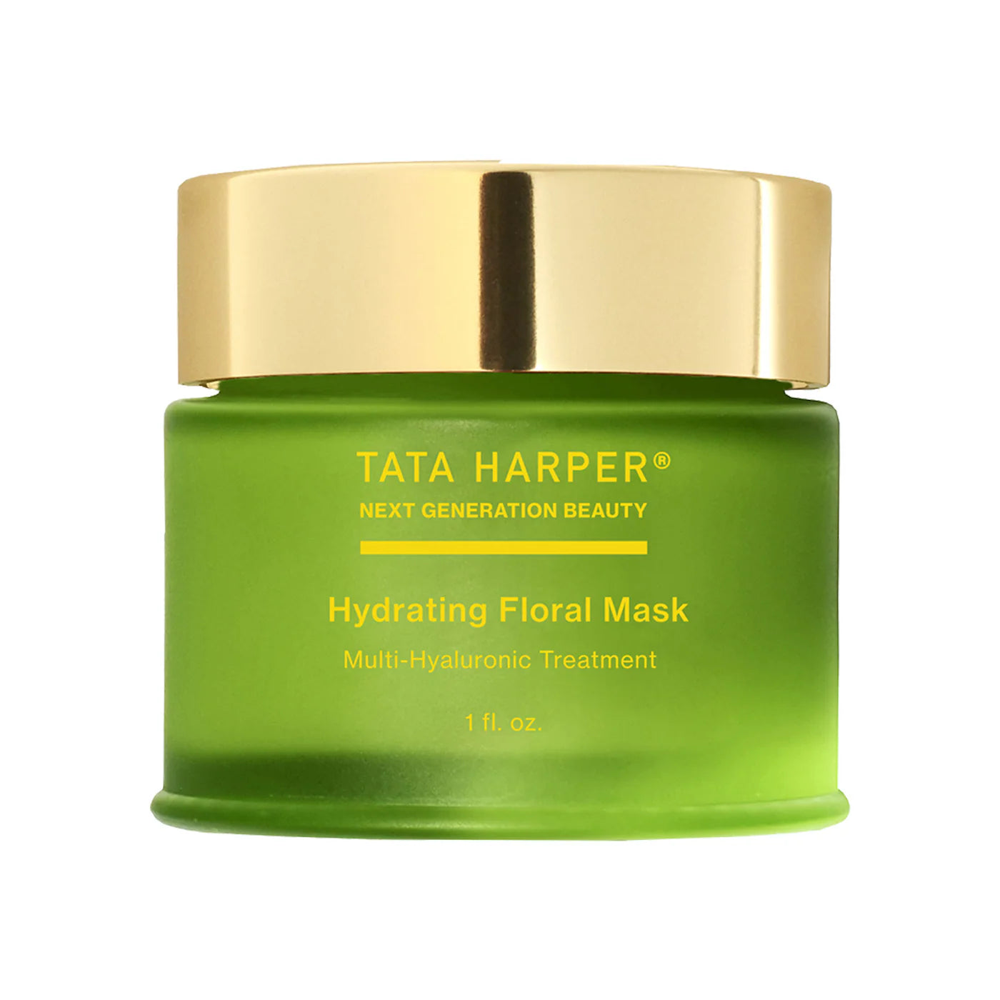 Tata Harper Hydrating Floral Mask - Moisturizing Face Mask with Natural Ingredients for Dry & Sensitive Skin | Perfect for Spa Night & Self-Care Routine