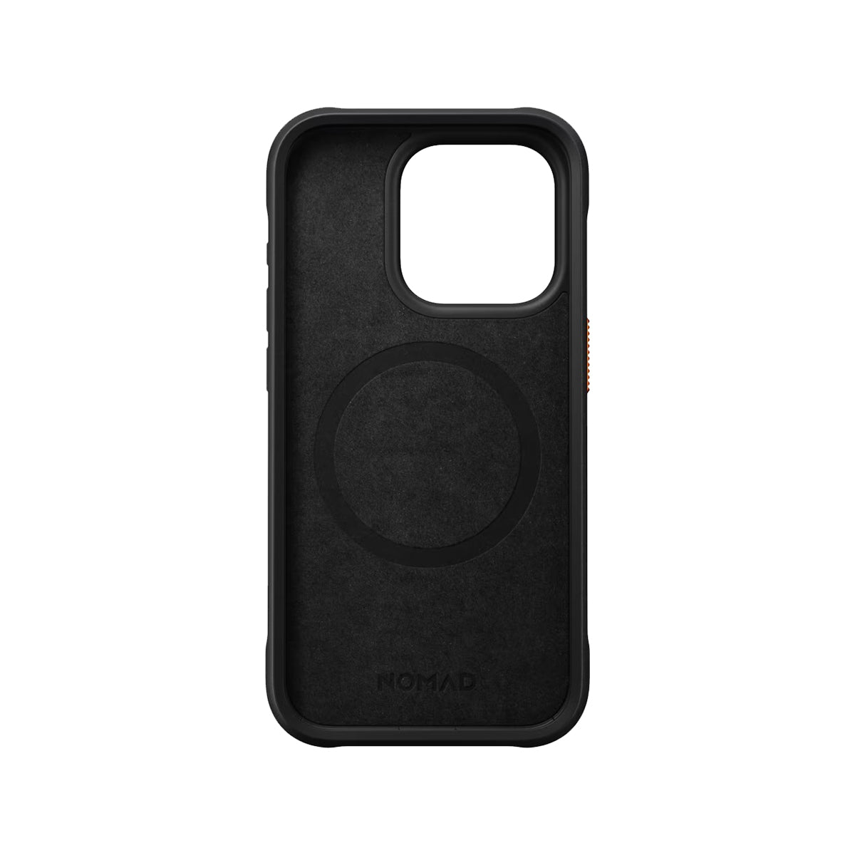 Nomad Rugged Case for iPhone 15 Pro - Ultra Orange Durable Protective Cover | Shockproof & Scratch-Resistant | Perfect for Outdoor Adventures, Travel & Daily Use