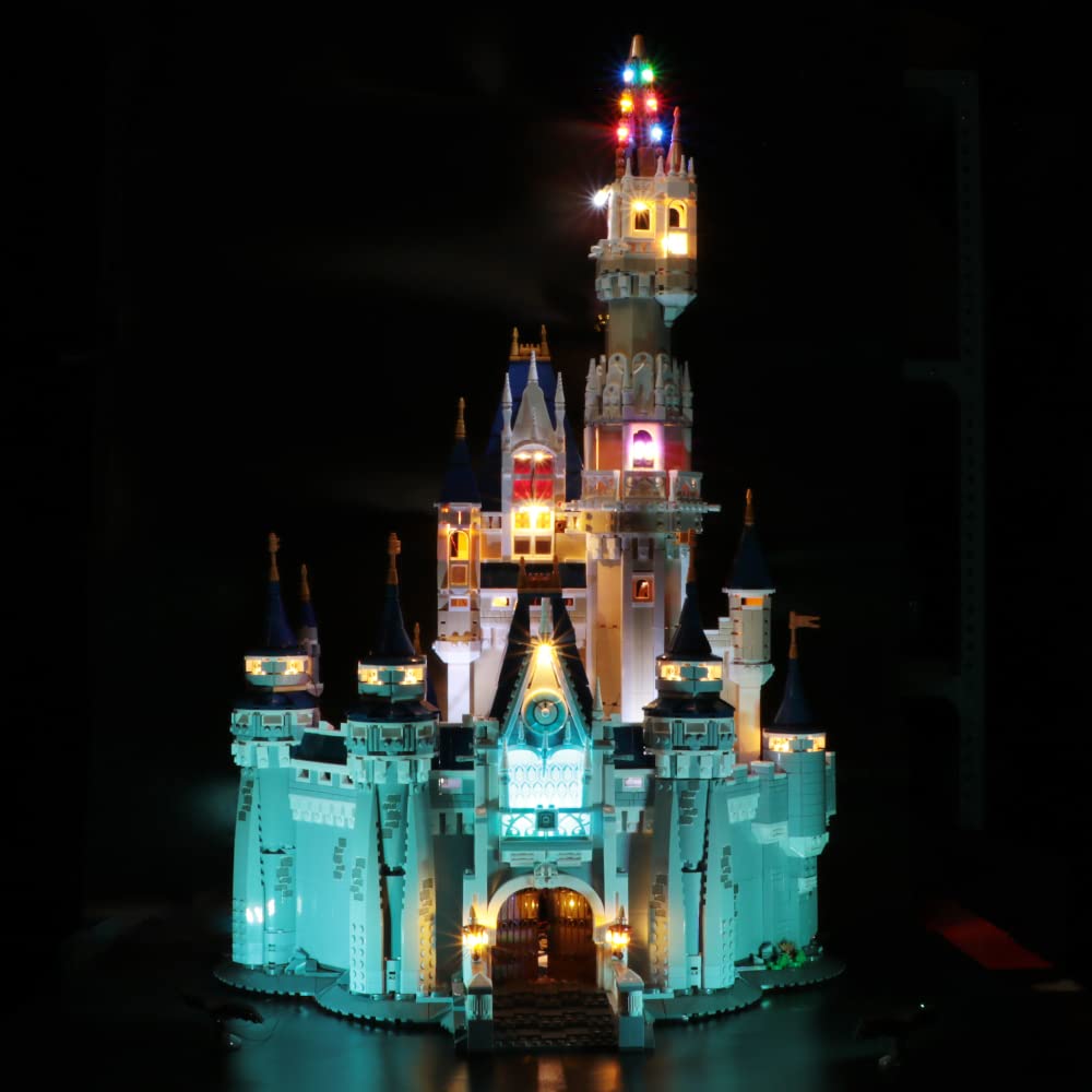 20pcs 1X4 LED Lighting Kit - USB Powered DIY Bricks City Building Blocks - Compatible with Lego 3710 (Warm White) - Perfect for Home Decoration, Model Lighting and Creative Gifts