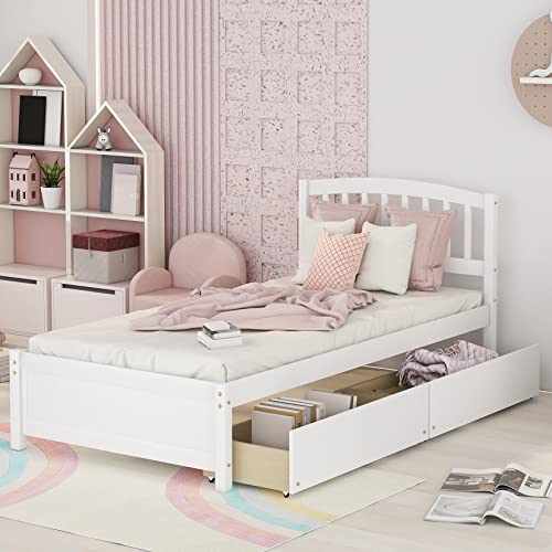 White Bed Frame