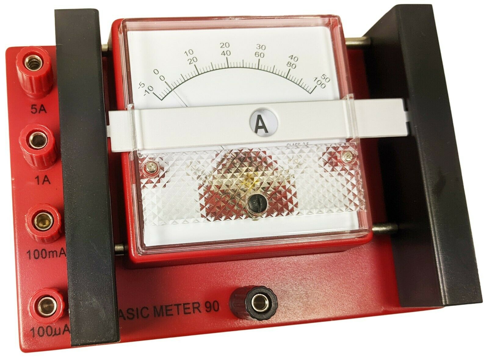 DC Current and Voltage Meter - 100mV/1V/10V/50V & 100uA/100mA/1A/5A Multimeter for Electronics Testing, DIY Projects, and Electrical Maintenance