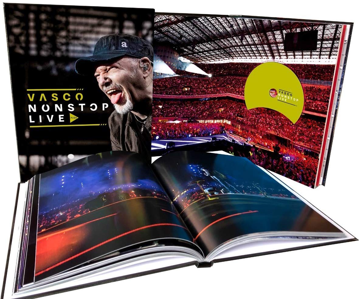Vasco Nonstop Live 2BR Photobook - Premium Photo Album for Travel Memories, Wedding Photos & Baby Pictures | Perfect for Scrapbooking, Gift Giving & Home Decor