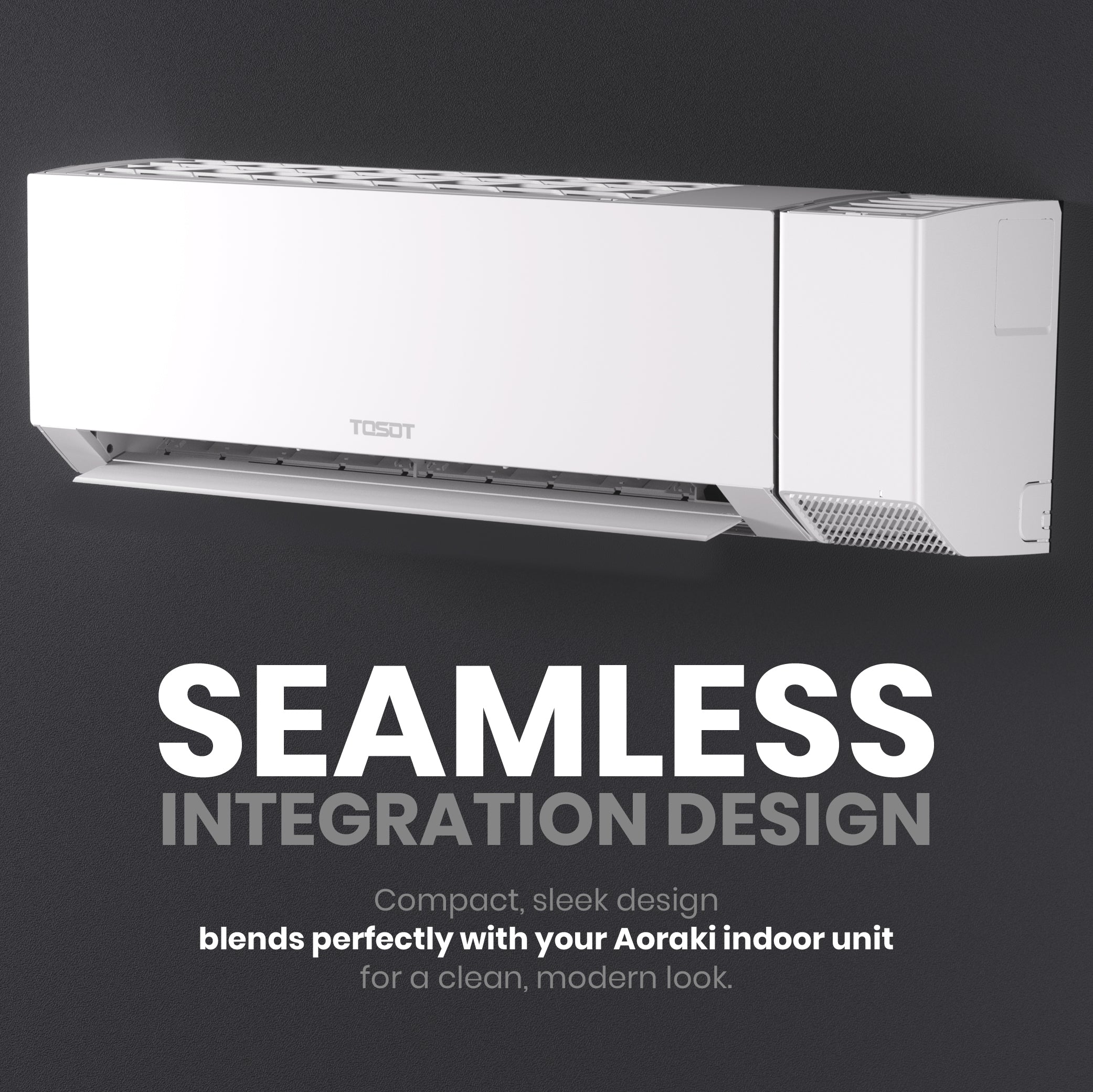 Aoraki ERV Fresh Air Exchange System Accessory - Improve Indoor Air Quality for Homes & Offices